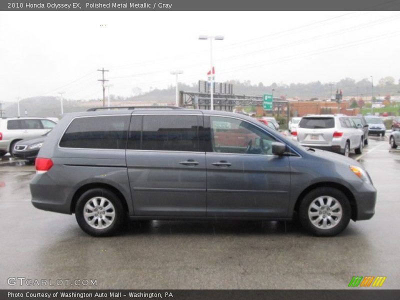 Polished Metal Metallic / Gray 2010 Honda Odyssey EX