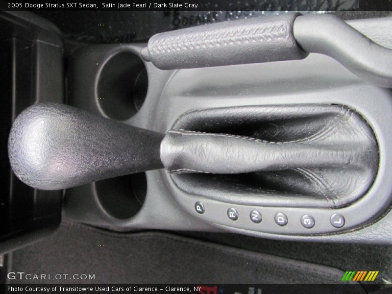  2005 Stratus SXT Sedan 4 Speed Automatic Shifter