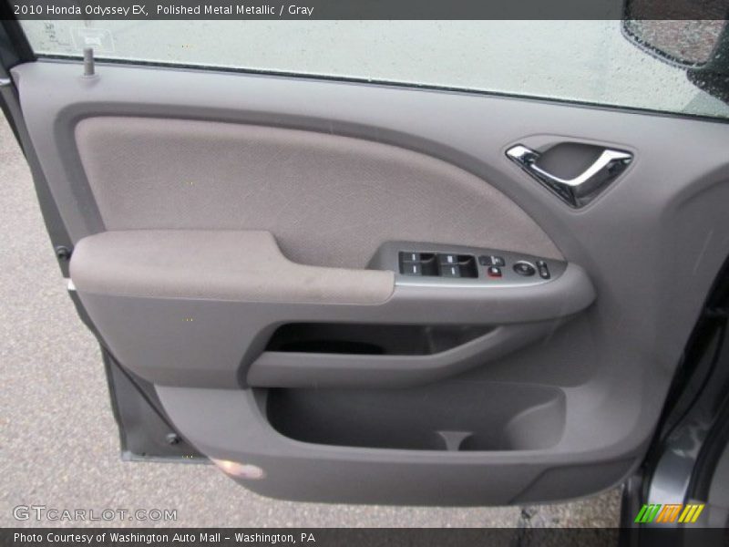 Polished Metal Metallic / Gray 2010 Honda Odyssey EX