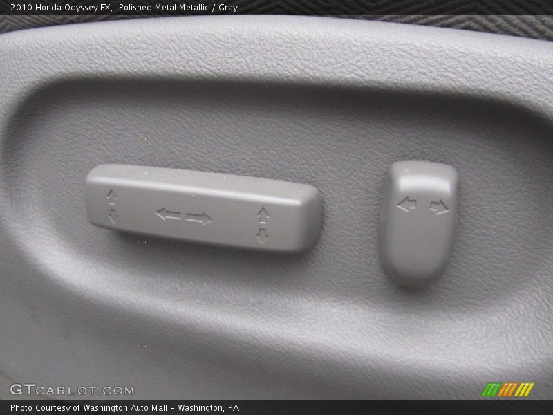 Polished Metal Metallic / Gray 2010 Honda Odyssey EX
