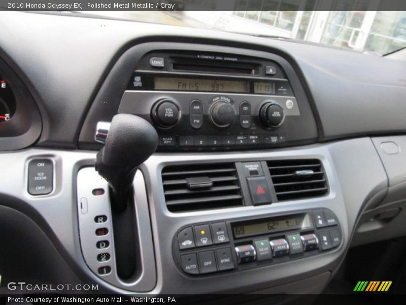 Polished Metal Metallic / Gray 2010 Honda Odyssey EX
