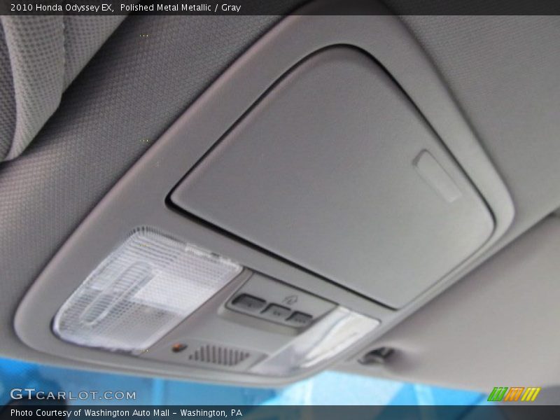 Polished Metal Metallic / Gray 2010 Honda Odyssey EX