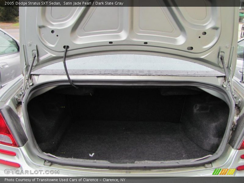 Satin Jade Pearl / Dark Slate Gray 2005 Dodge Stratus SXT Sedan