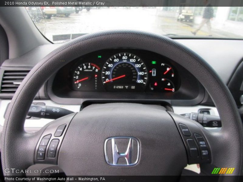Polished Metal Metallic / Gray 2010 Honda Odyssey EX