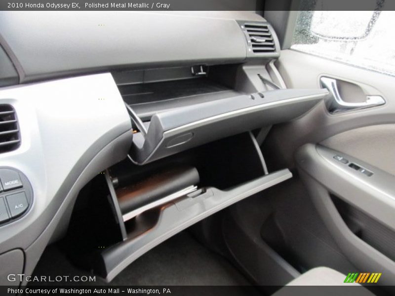 Polished Metal Metallic / Gray 2010 Honda Odyssey EX