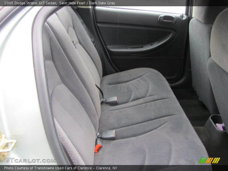 Satin Jade Pearl / Dark Slate Gray 2005 Dodge Stratus SXT Sedan