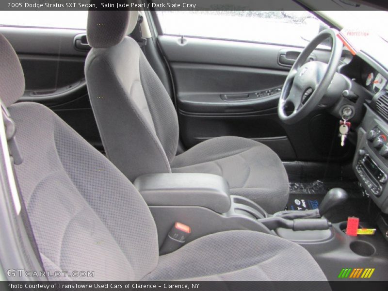  2005 Stratus SXT Sedan Dark Slate Gray Interior