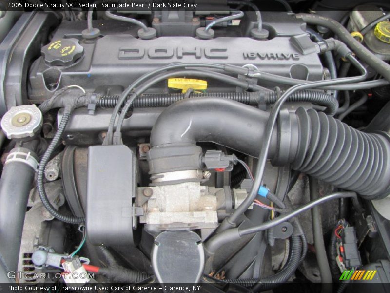 2005 Stratus SXT Sedan Engine - 2.4 Liter DOHC 16-Valve 4 Cylinder