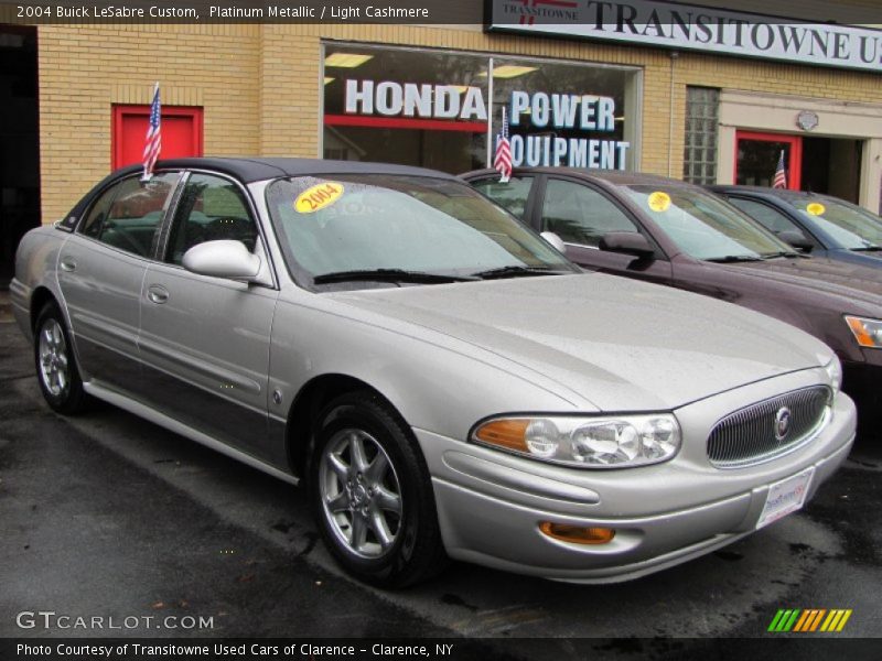 Platinum Metallic / Light Cashmere 2004 Buick LeSabre Custom