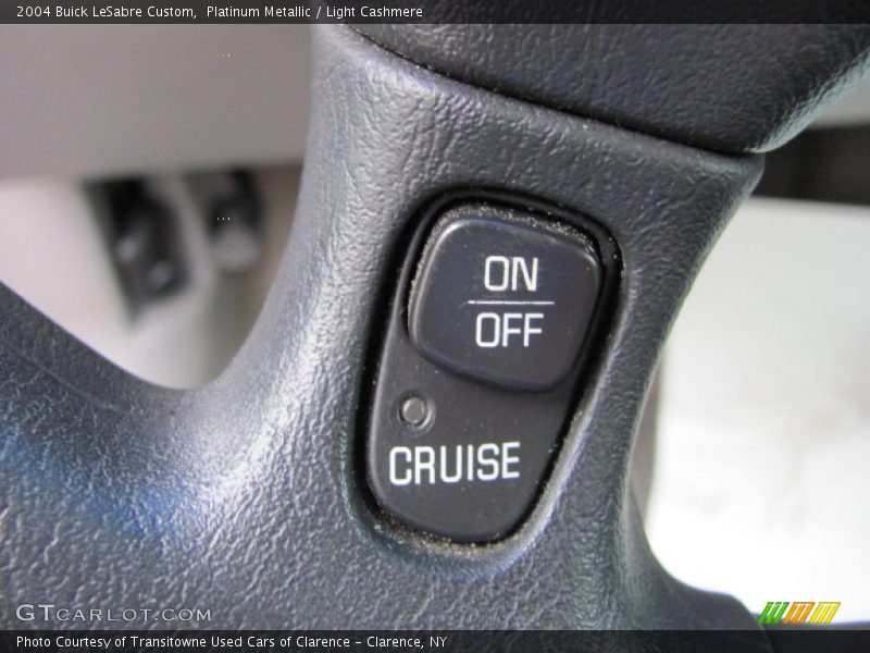Platinum Metallic / Light Cashmere 2004 Buick LeSabre Custom