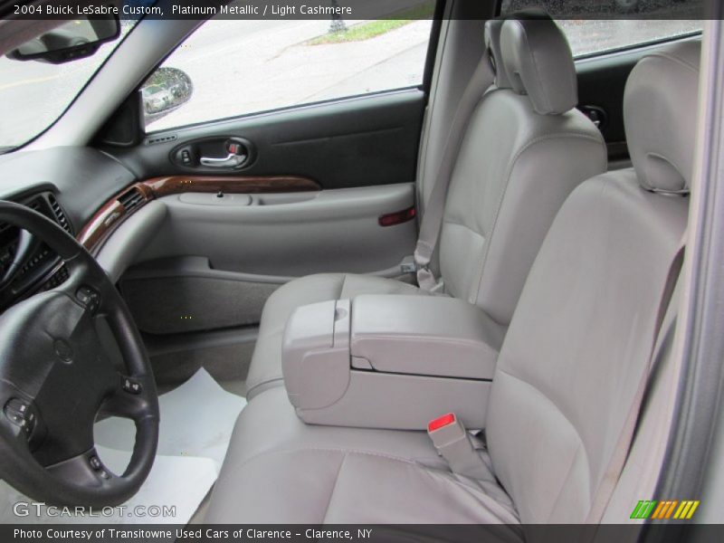 Platinum Metallic / Light Cashmere 2004 Buick LeSabre Custom