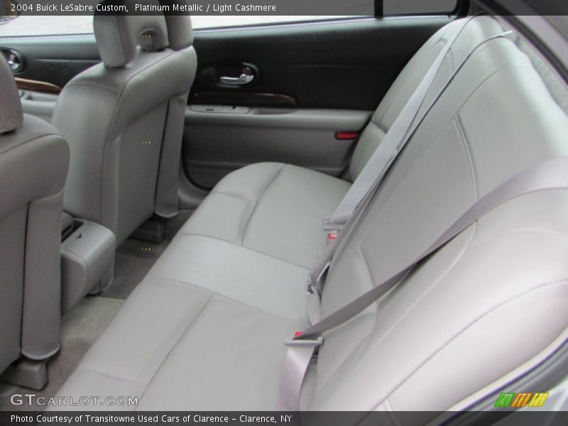 Platinum Metallic / Light Cashmere 2004 Buick LeSabre Custom