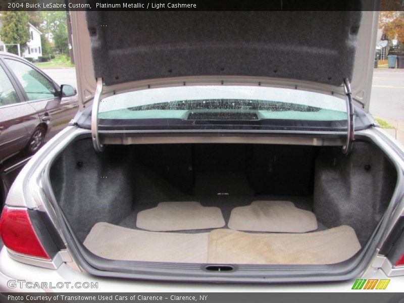Platinum Metallic / Light Cashmere 2004 Buick LeSabre Custom