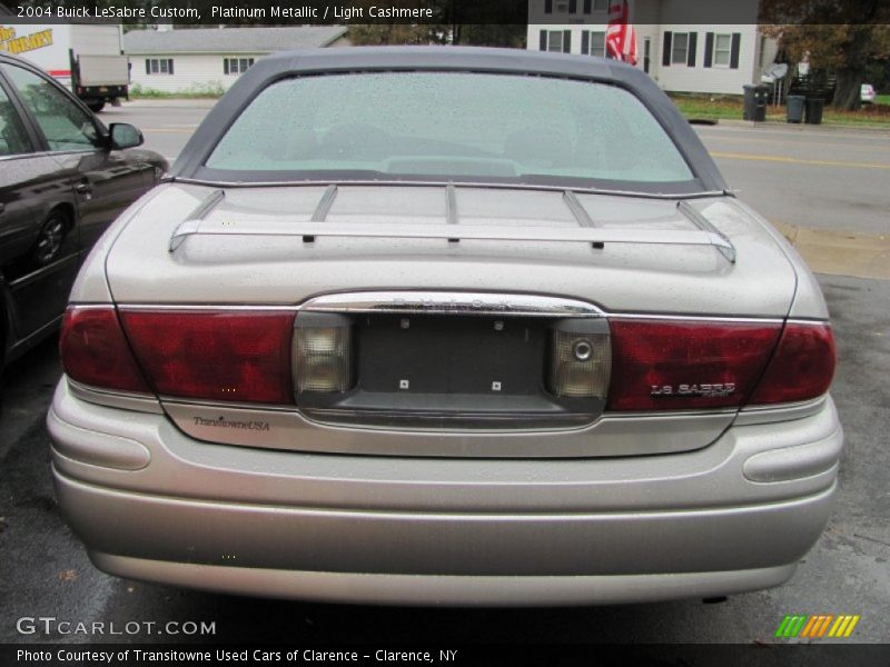 Platinum Metallic / Light Cashmere 2004 Buick LeSabre Custom