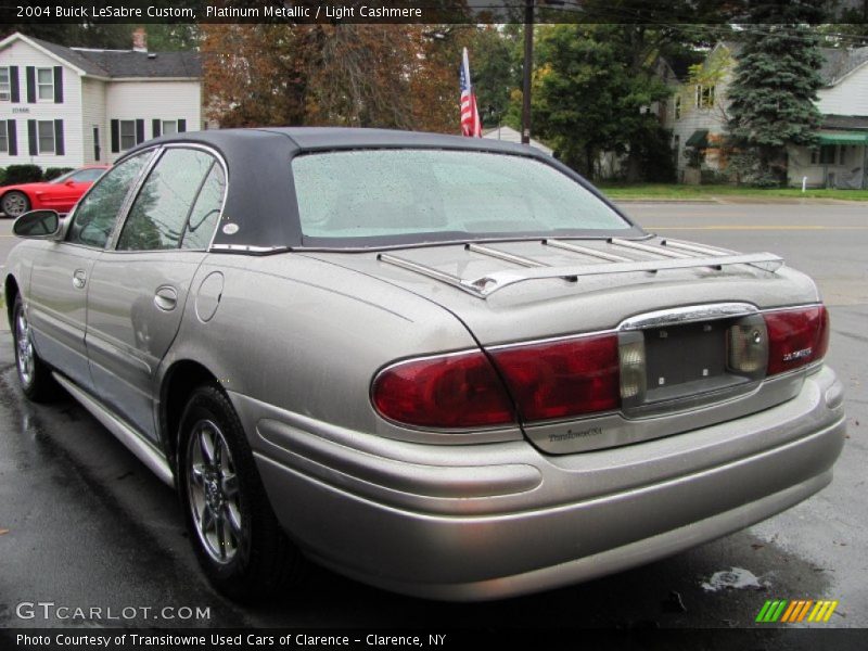 Platinum Metallic / Light Cashmere 2004 Buick LeSabre Custom