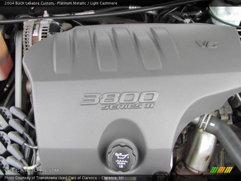 Platinum Metallic / Light Cashmere 2004 Buick LeSabre Custom