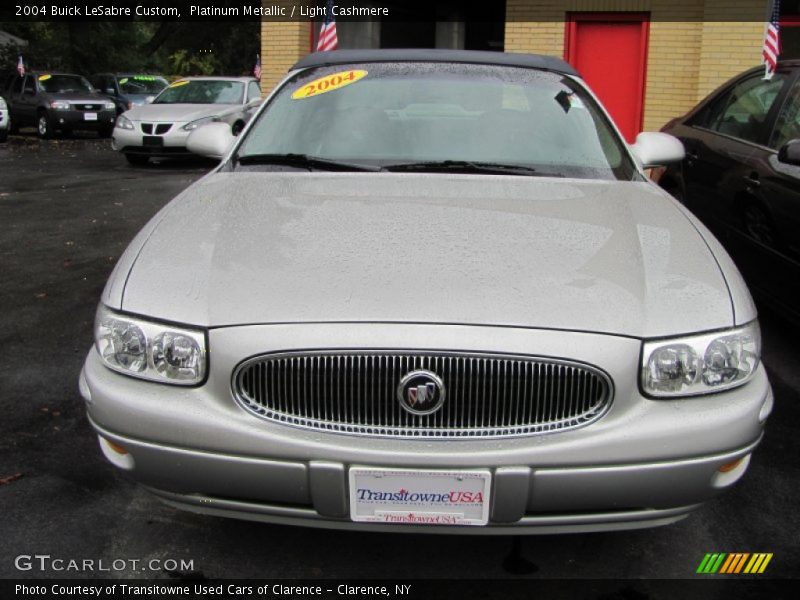 Platinum Metallic / Light Cashmere 2004 Buick LeSabre Custom