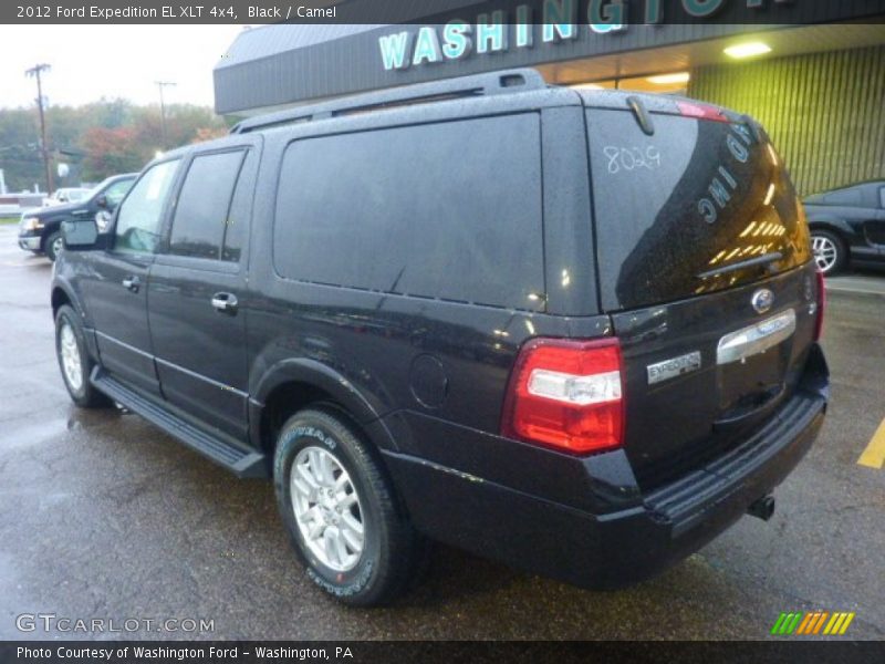 Black / Camel 2012 Ford Expedition EL XLT 4x4