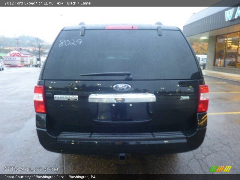 Black / Camel 2012 Ford Expedition EL XLT 4x4