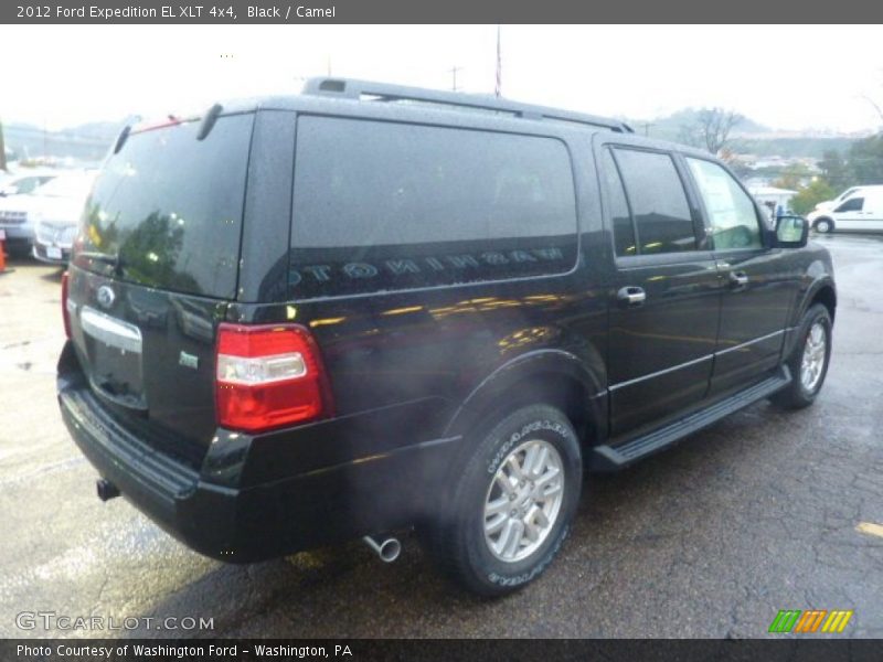 Black / Camel 2012 Ford Expedition EL XLT 4x4