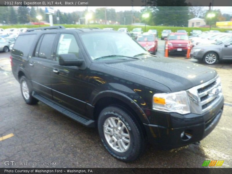 Black / Camel 2012 Ford Expedition EL XLT 4x4