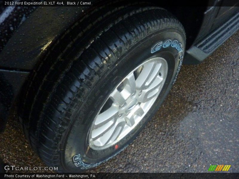 Black / Camel 2012 Ford Expedition EL XLT 4x4