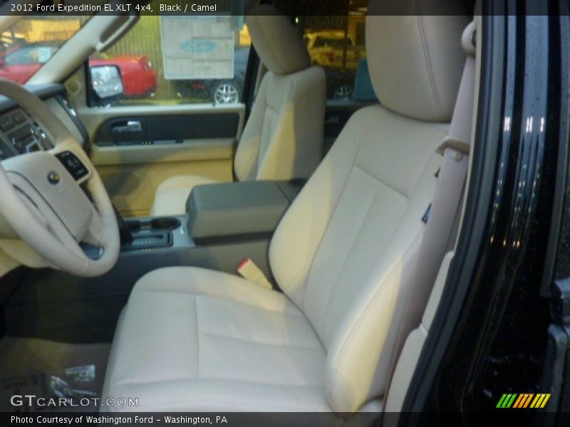 Black / Camel 2012 Ford Expedition EL XLT 4x4