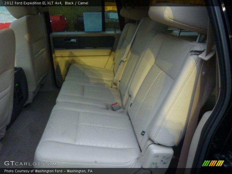 Black / Camel 2012 Ford Expedition EL XLT 4x4