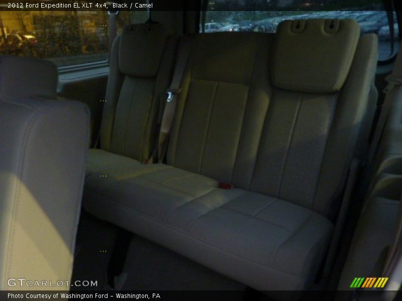 Black / Camel 2012 Ford Expedition EL XLT 4x4