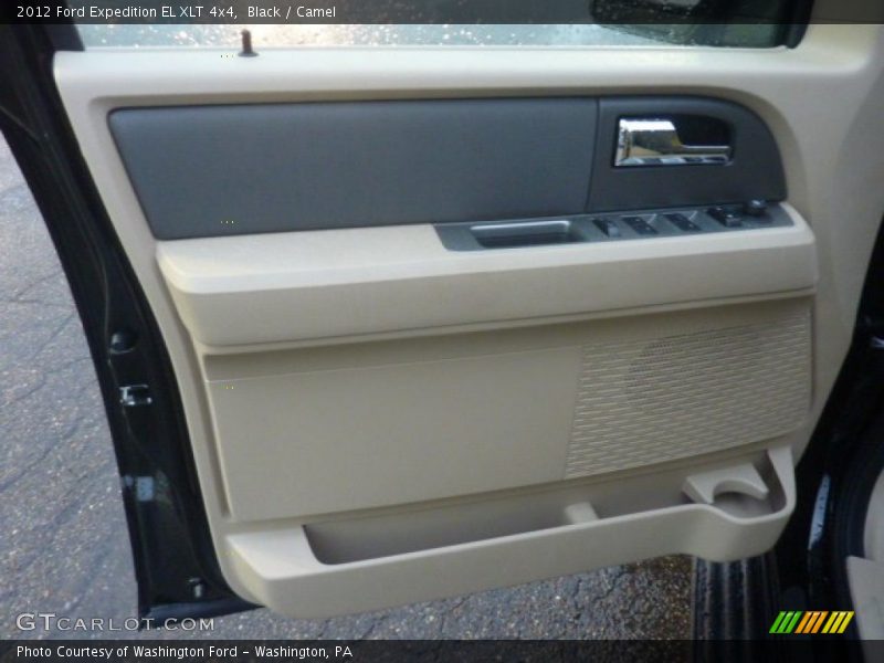 Black / Camel 2012 Ford Expedition EL XLT 4x4