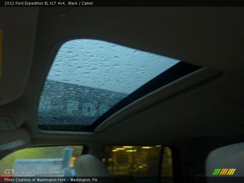 Black / Camel 2012 Ford Expedition EL XLT 4x4