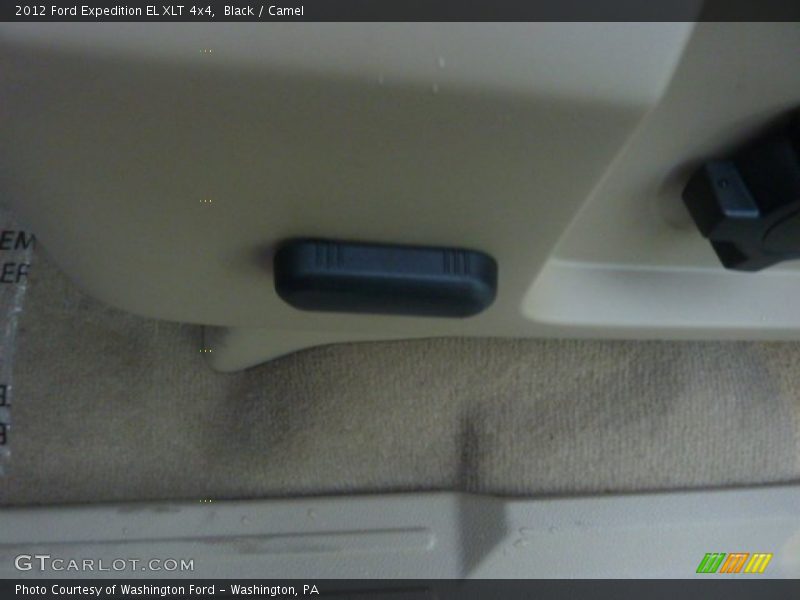 Black / Camel 2012 Ford Expedition EL XLT 4x4