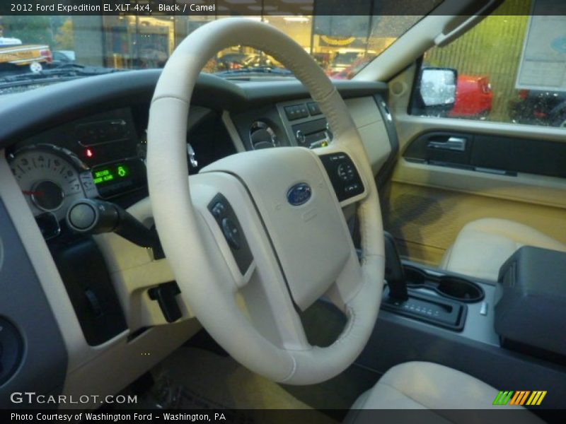 Black / Camel 2012 Ford Expedition EL XLT 4x4