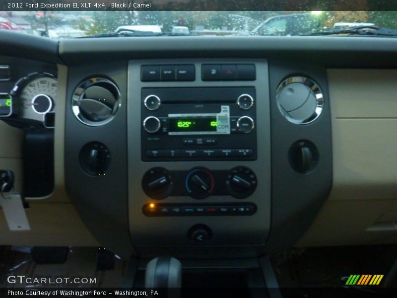 Black / Camel 2012 Ford Expedition EL XLT 4x4