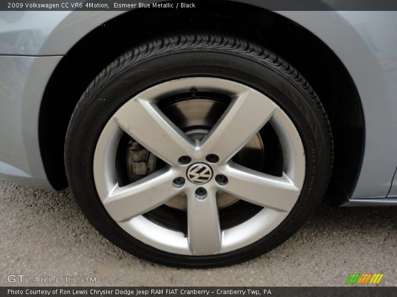  2009 CC VR6 4Motion Wheel