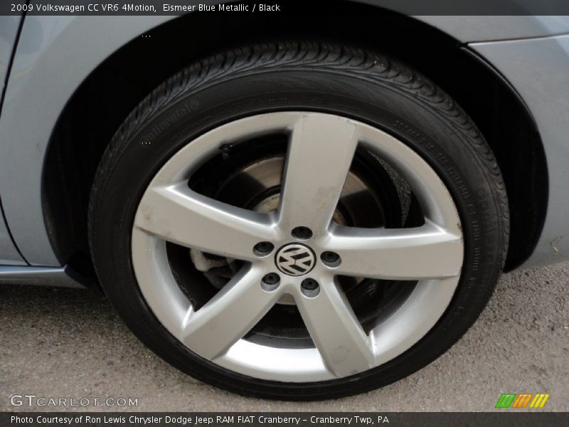  2009 CC VR6 4Motion Wheel
