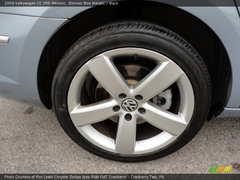  2009 CC VR6 4Motion Wheel