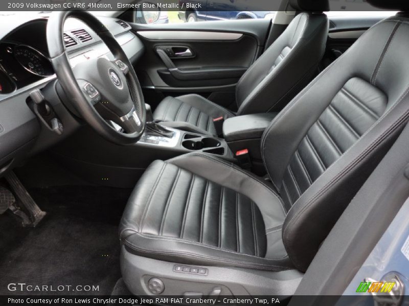  2009 CC VR6 4Motion Black Interior