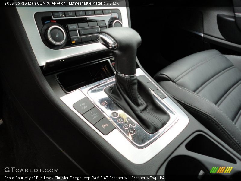  2009 CC VR6 4Motion 6 Speed Tiptronic Automatic Shifter
