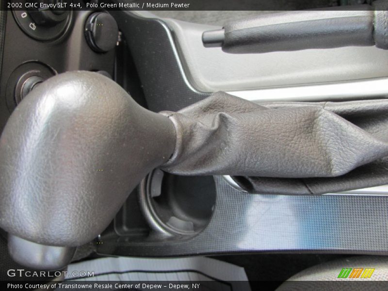 Polo Green Metallic / Medium Pewter 2002 GMC Envoy SLT 4x4