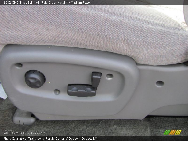 Polo Green Metallic / Medium Pewter 2002 GMC Envoy SLT 4x4