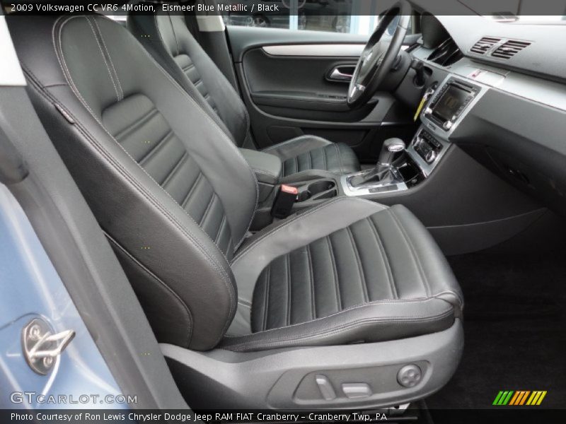  2009 CC VR6 4Motion Black Interior