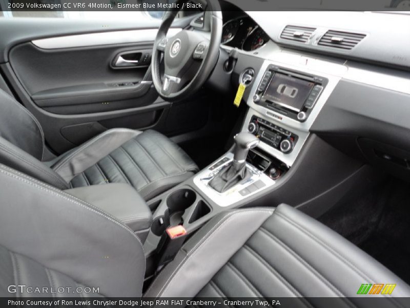  2009 CC VR6 4Motion Black Interior