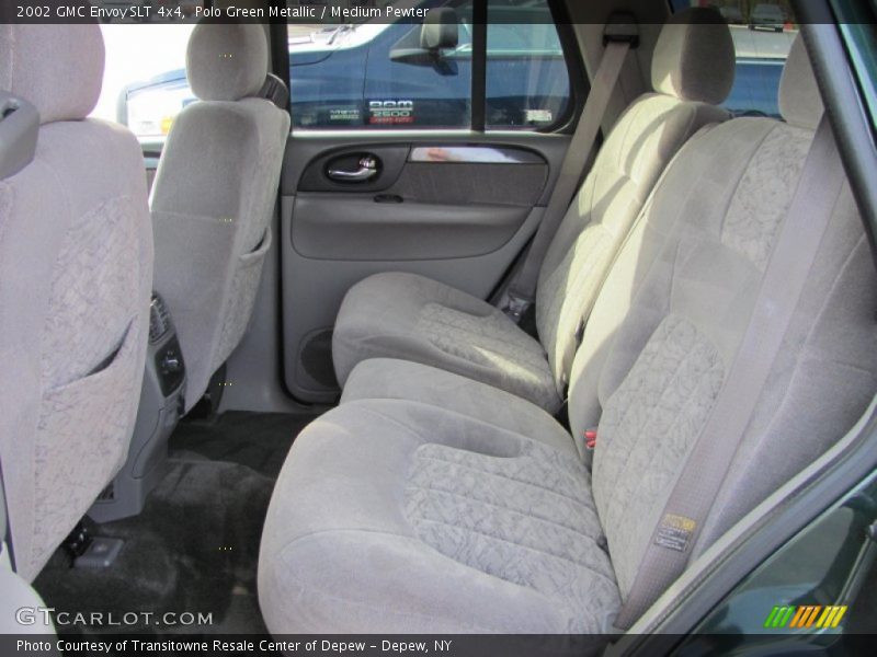 Polo Green Metallic / Medium Pewter 2002 GMC Envoy SLT 4x4