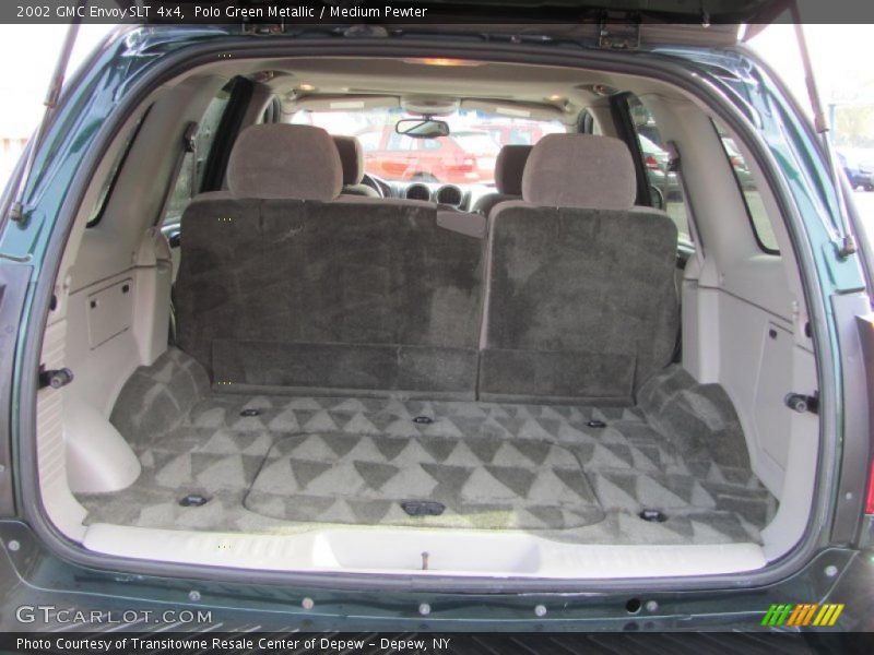 Polo Green Metallic / Medium Pewter 2002 GMC Envoy SLT 4x4