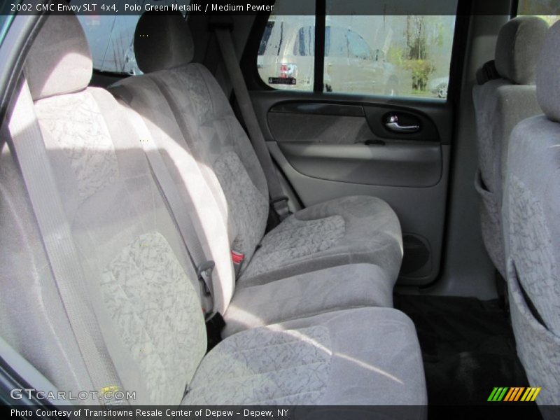 Polo Green Metallic / Medium Pewter 2002 GMC Envoy SLT 4x4