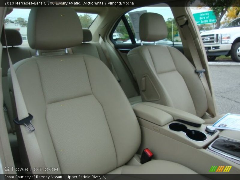 Arctic White / Almond/Mocha 2010 Mercedes-Benz C 300 Luxury 4Matic