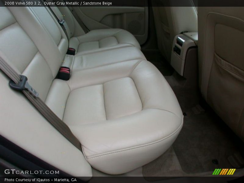 Oyster Gray Metallic / Sandstone Beige 2008 Volvo S80 3.2