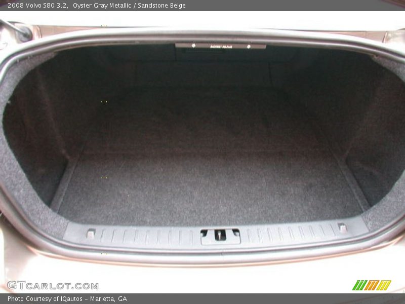 Oyster Gray Metallic / Sandstone Beige 2008 Volvo S80 3.2