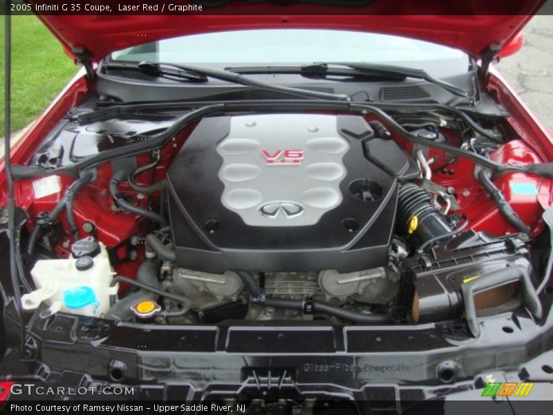  2005 G 35 Coupe Engine - 3.5 Liter DOHC 24-Valve VVT V6